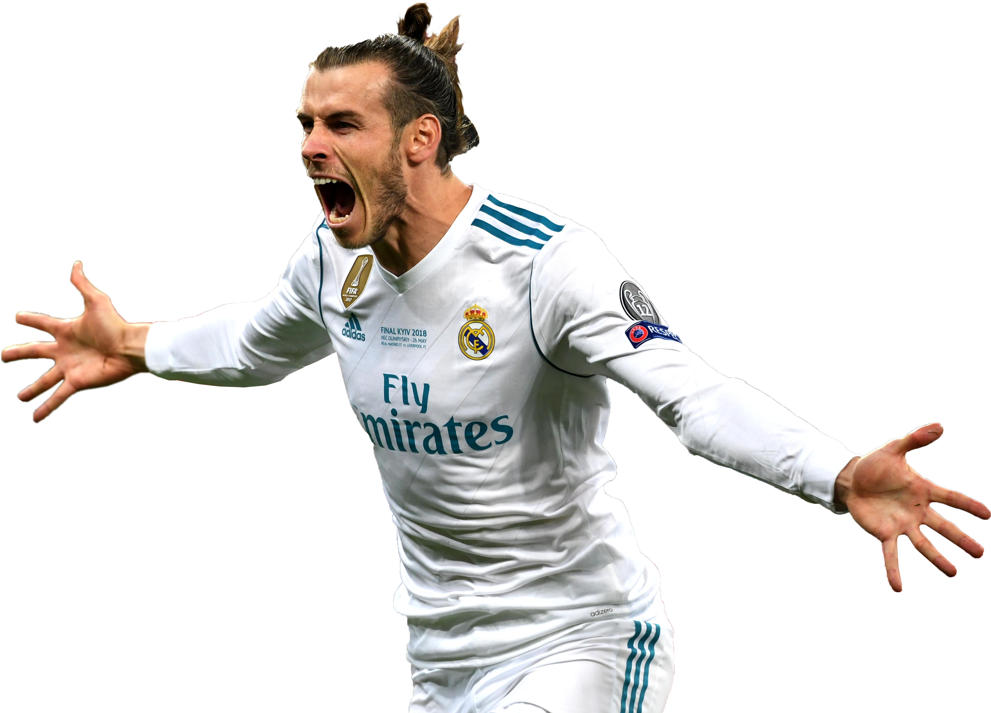 17 - Soccer Player (3852x2773), Png Download