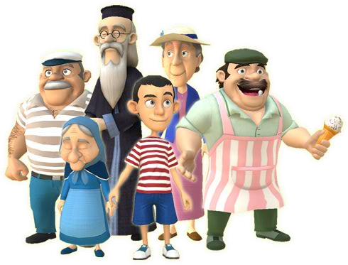 Funny People 2 - Sonic Unleashed Apotos People (490x373), Png Download