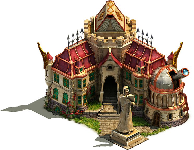 Humans Academy - Academie De Magie Elvenar (800x707), Png Download