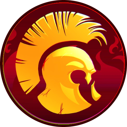 Helmet-circled - Agario Helmet Skin (416x416), Png Download