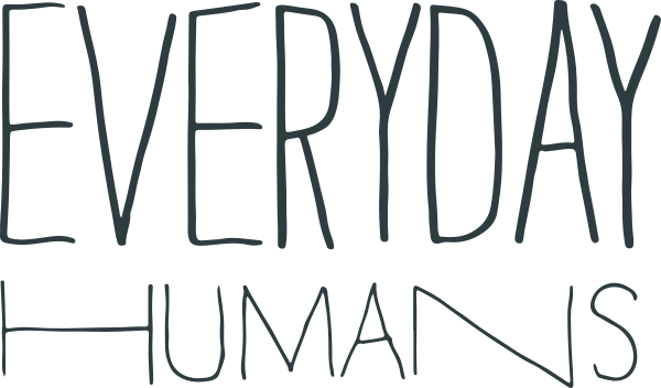 Everyday Humans (600x352), Png Download