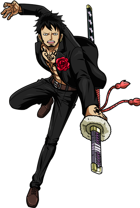 Pin By Bama Art On Trafalgar Law❤ - Trafalgar Law Transparent (540x810), Png Download