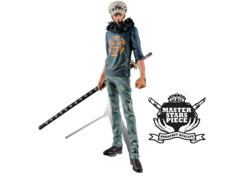 Master Stars Piece The Trafalgar Law ~ Special Ver - Master Star Piece Trafalgar Law (480x392), Png Download