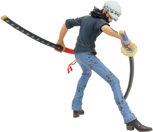 Now Trafalgar Law Pictures - Action Figure (800x590), Png Download
