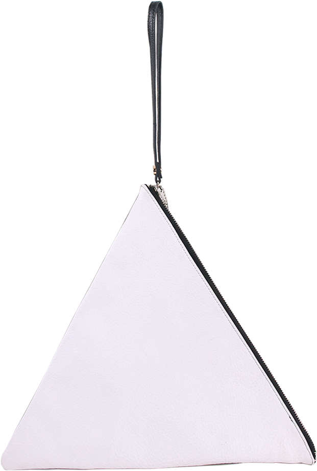 Made From Real Leather - Triangle (931x1153), Png Download