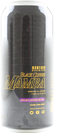 Mumford Black Coffee Mamba - Black Mamba (480x480), Png Download