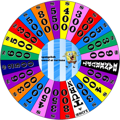The Logo For Spongebob Wheel Of Fortune - Wheel Of Fortune (400x400), Png Download