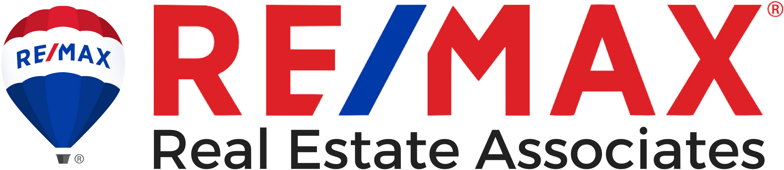 Logo Refresh - Remax Real Estate Logo (3000x1055), Png Download