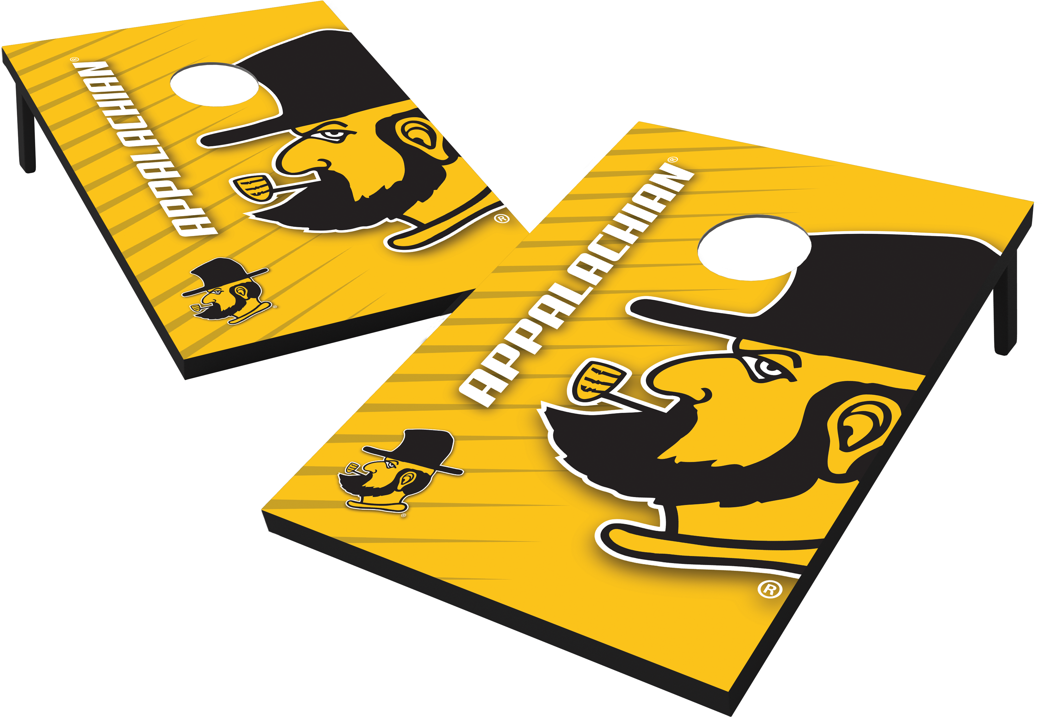 Bean Bag Toss - Appalachian State Mountaineers (3600x2400), Png Download