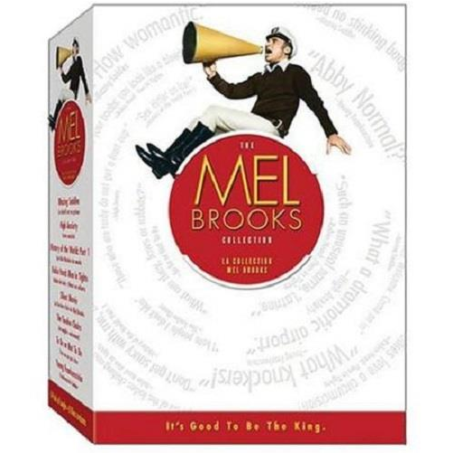Auction - Mel Brooks Box Set Collection Dvd (1000x1000), Png Download