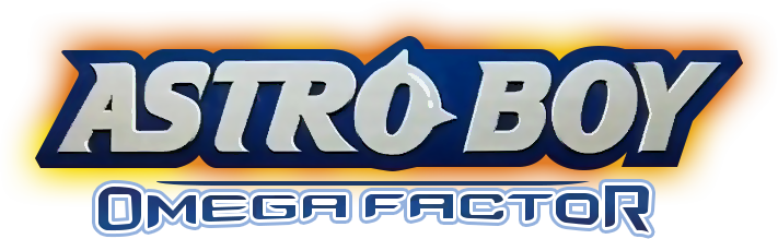Astro Boy - Astro Boy Omega Factor Logo (711x219), Png Download