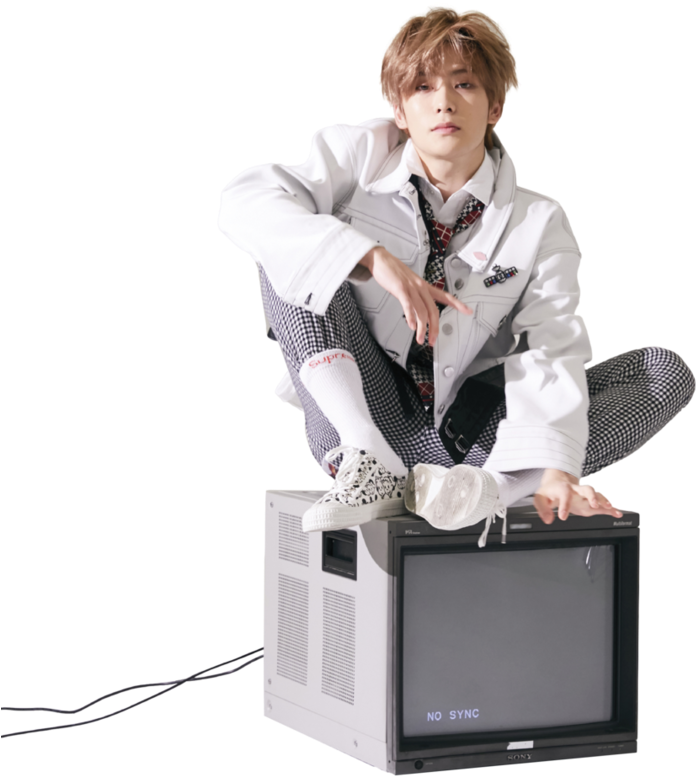Jaehyun Nct Nct127 Cherrybomb Png Transparent - Jaehyun Nct Lockscreen (694x774), Png Download
