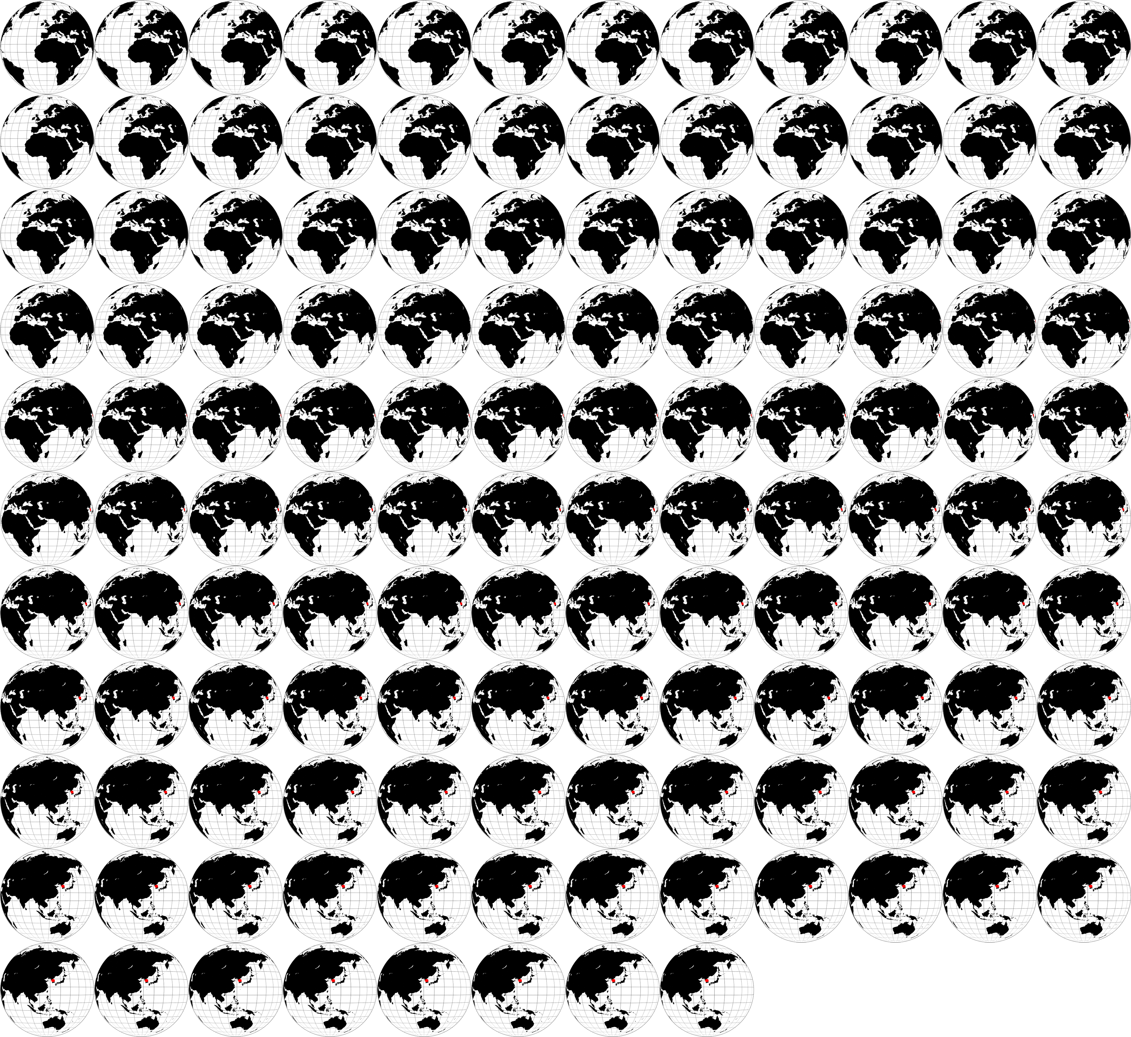 Action Globe (3888x3564), Png Download