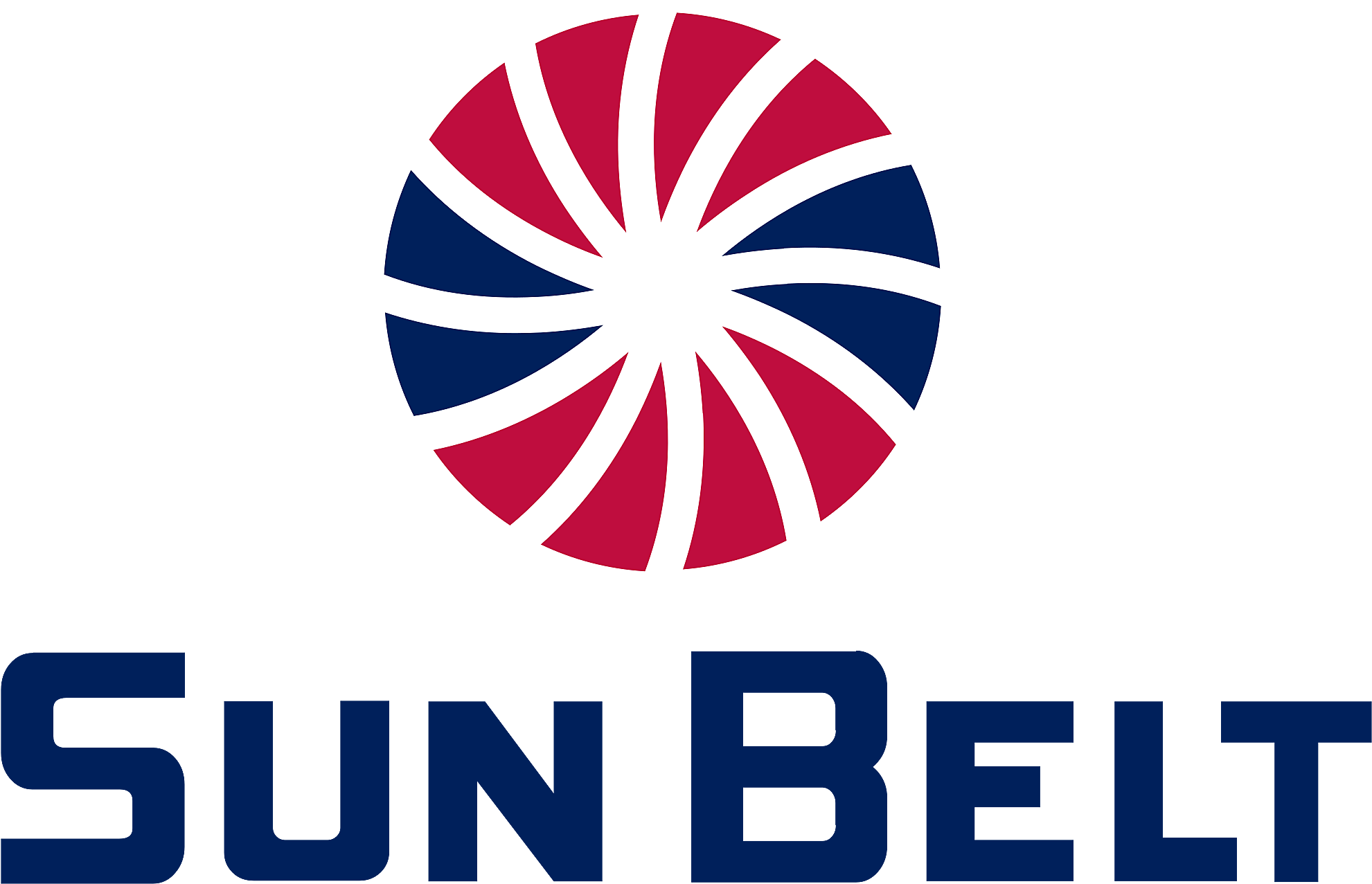 Sun Belt Conference Logo (2000x1300), Png Download