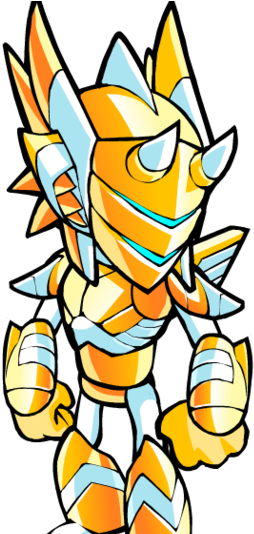 Bio - Http - //wiki - Brawlhalla - Com/w/orion Appearance/picture - Brawlhalla Orion Op (300x533), Png Download