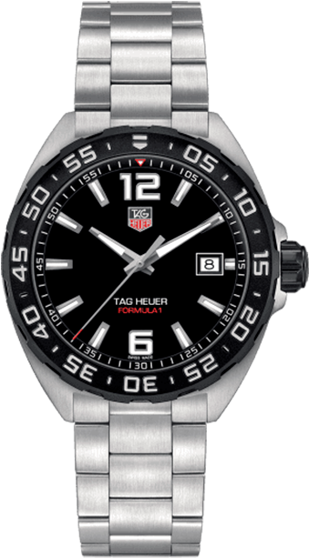 Waz1110ba0875 V - Tag Heuer Formula 1 Waz1110 (700x700), Png Download