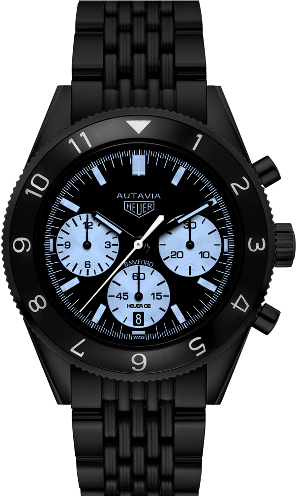 Tag Heuer Autavia Chrono - Tissot Quickster Chrono (1000x1005), Png Download