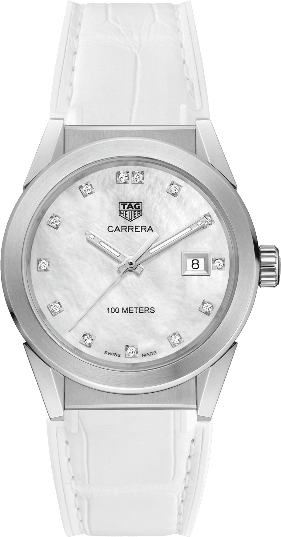 Tag Heuer - Tag Heuer Carrera Medium (32 - 42 Mm) Wbg1315.fc6412 (1920x2268), Png Download