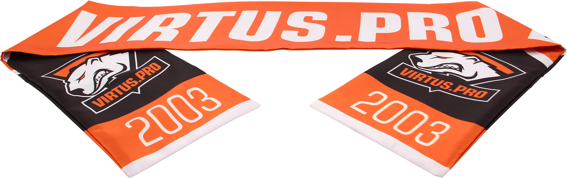 Pro Fan Scarf Orange - Шарф Virtus Pro (2000x2000), Png Download