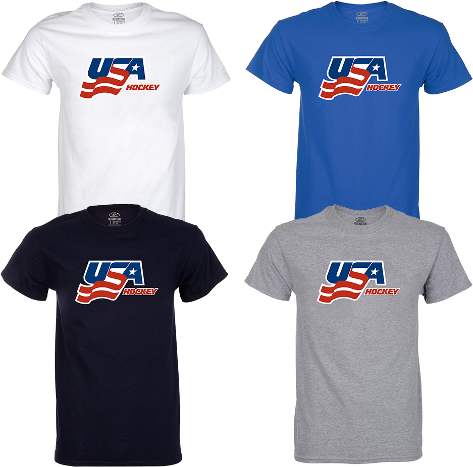 Team Usa Hockey (1000x1000), Png Download