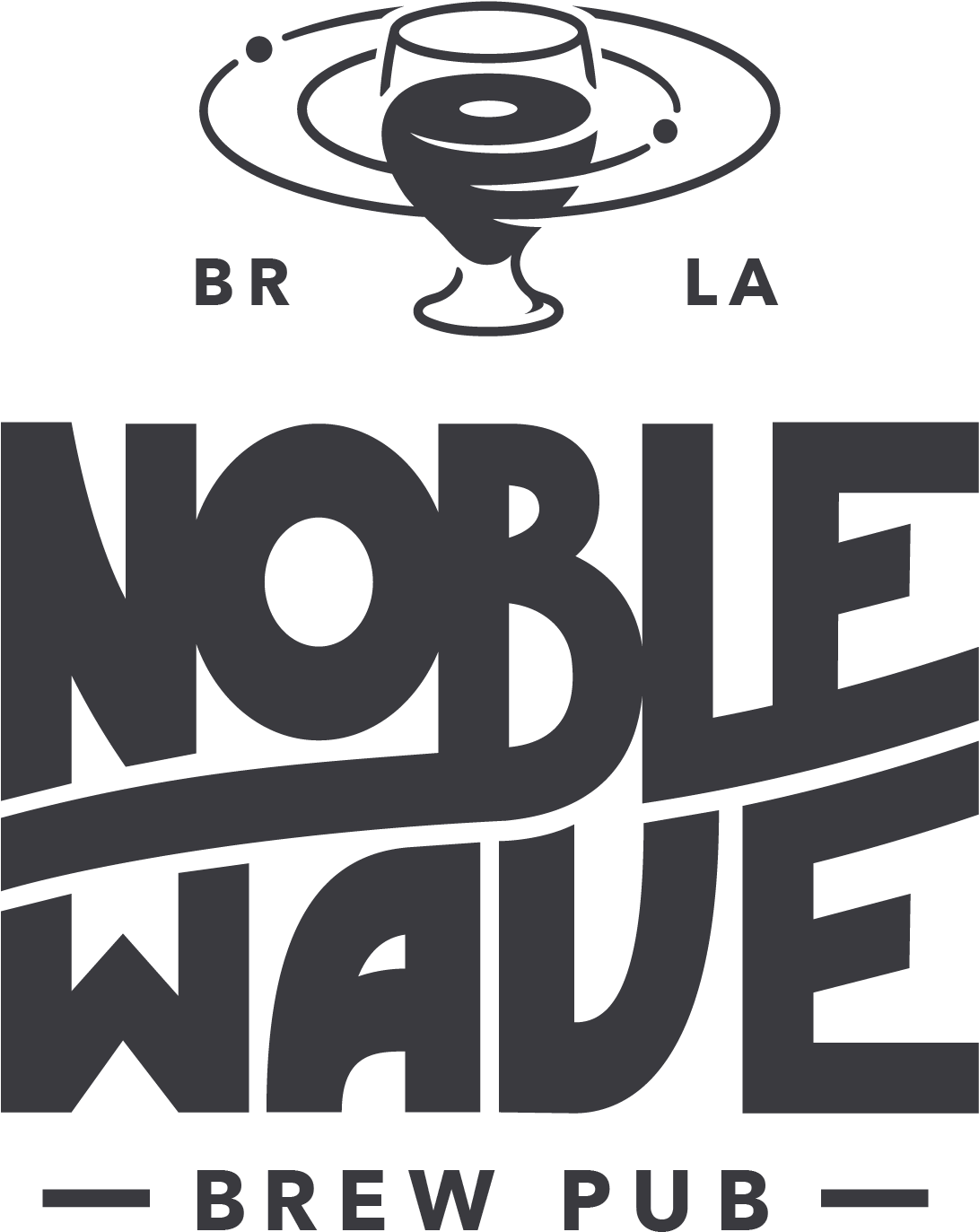Noble Wave Logo - Poster (1090x1416), Png Download
