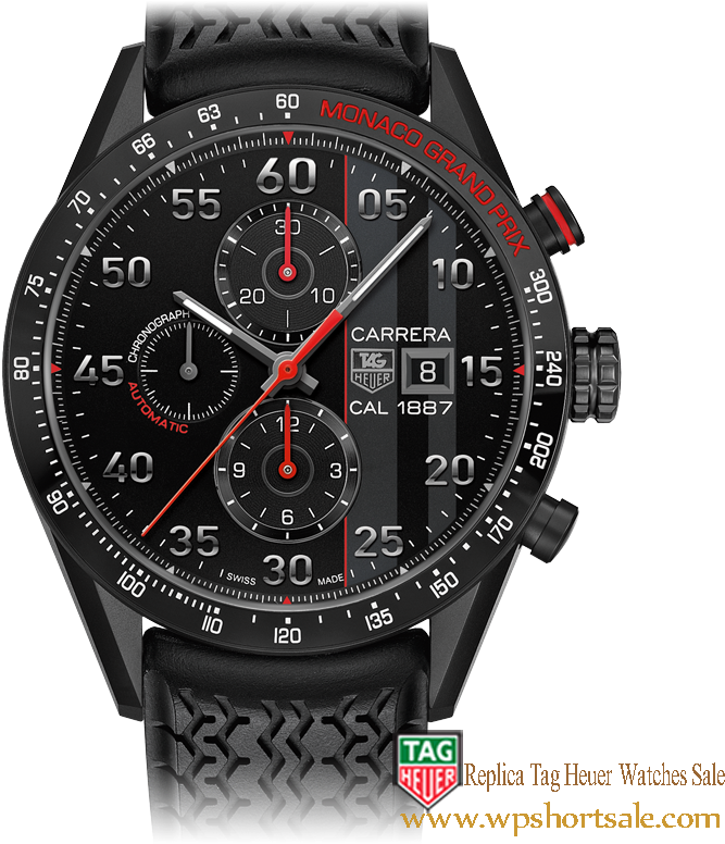 Replica Tag Heuer Carrera Watches - Tag Heuer Carrera Calibre 1887 Mclaren (775x775), Png Download
