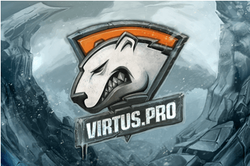 Virtus Pro Hud Dota 2 (360x360), Png Download