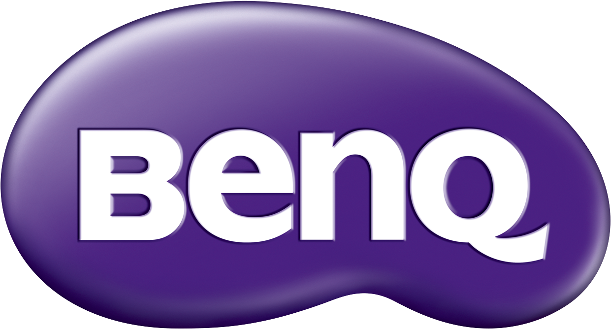 Pro, Powered By - Benq Logo (1300x1300), Png Download