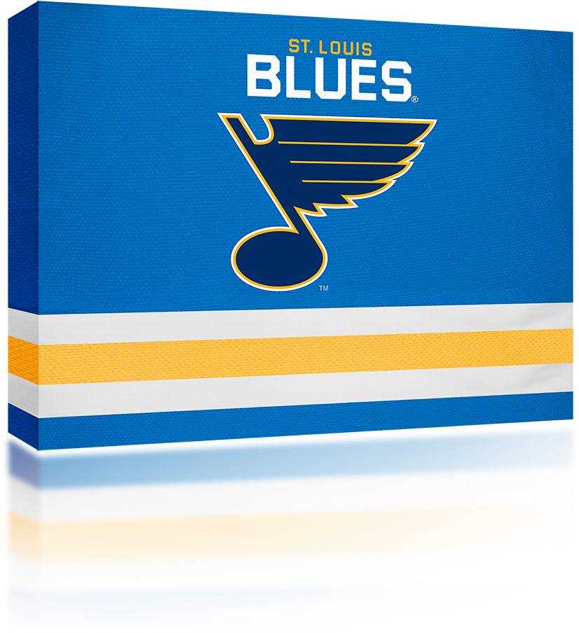 Louis Blues Logo - Nhl - St. Louis Blues Car Flag (1024x1024), Png Download