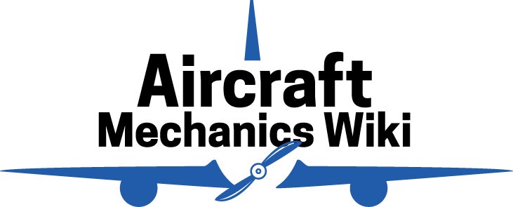 All About Aircraft Mechanics - Aircraft Maintenance Engineer Logo (731x295), Png Download