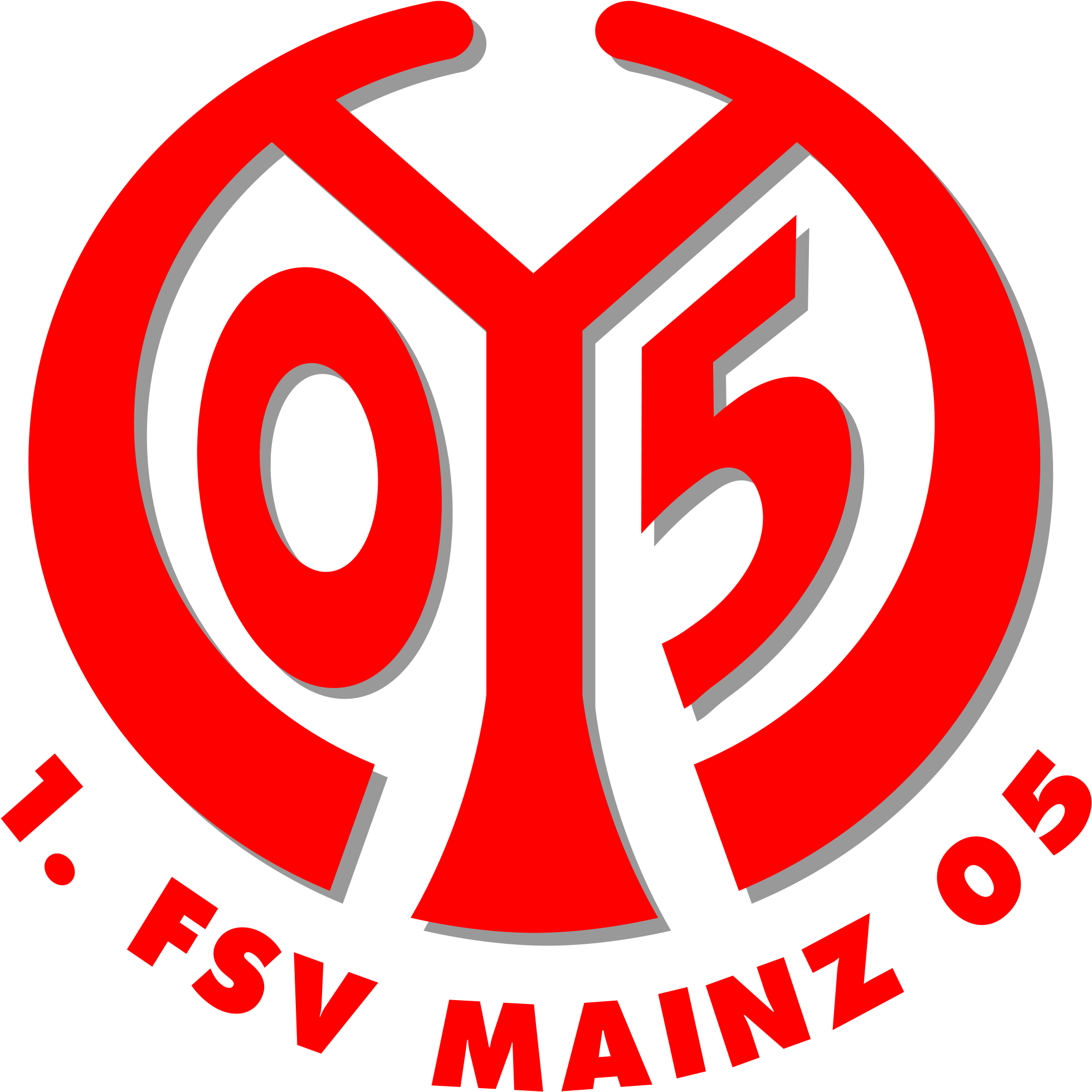 Mainz - Mainz 05 Logo Png (2000x2000), Png Download