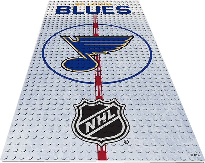 Louis Blues Display Plate By Oyo - Oyo Sports Nhl Display Plate St. Louis Blues (800x1000), Png Download
