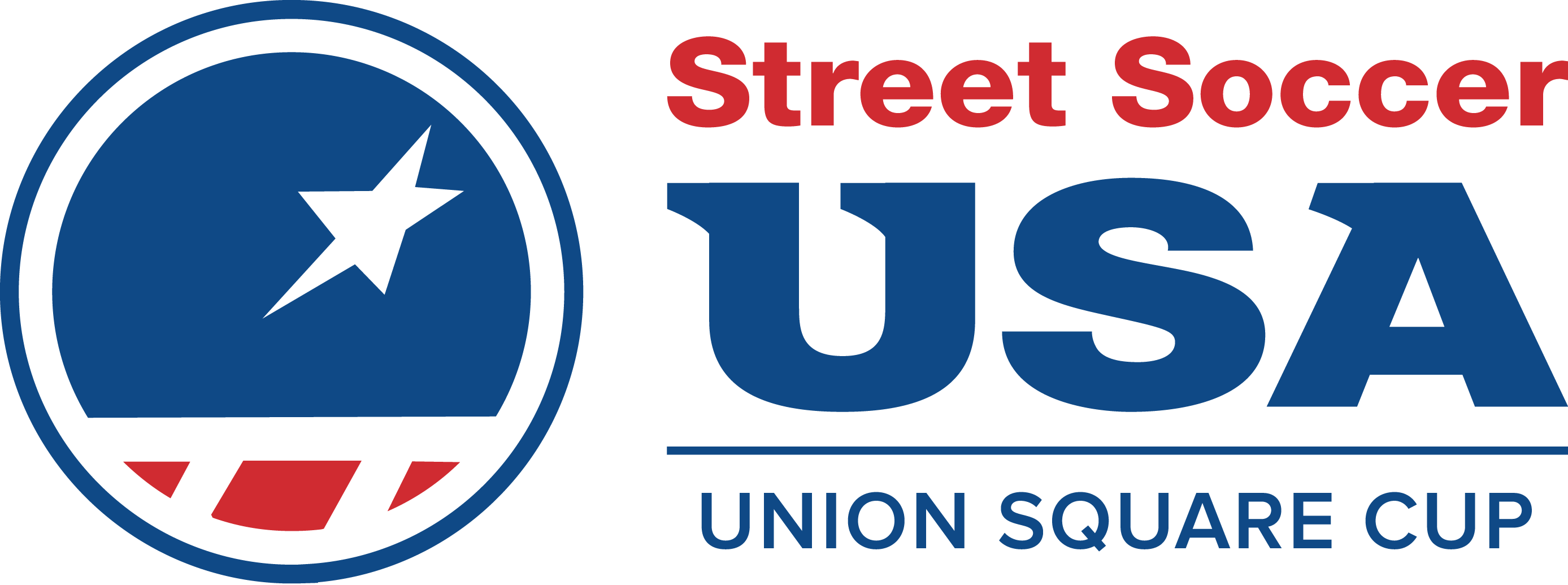 Ssusa Union Square Cup - Street Soccer Usa (2775x1035), Png Download