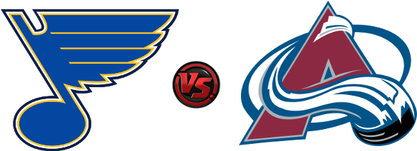 Louis Blues 21 11 - Colorado Avalanche Logo 1995 (600x300), Png Download