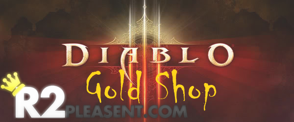 [since 2007] R2pleasent Buying All Diablo 3 Gold *eu - Diablo 3 (600x250), Png Download