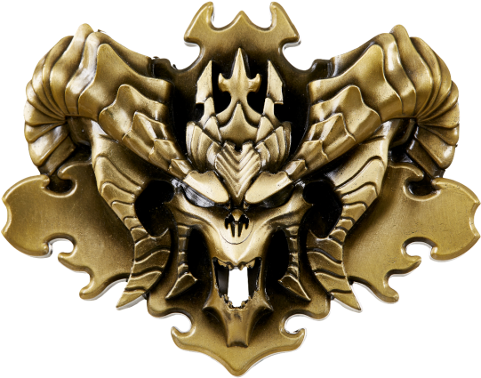 Diablo Iii Bottle Opener - Diablo Iii Bottle Opener By Thinkgeek (550x550), Png Download