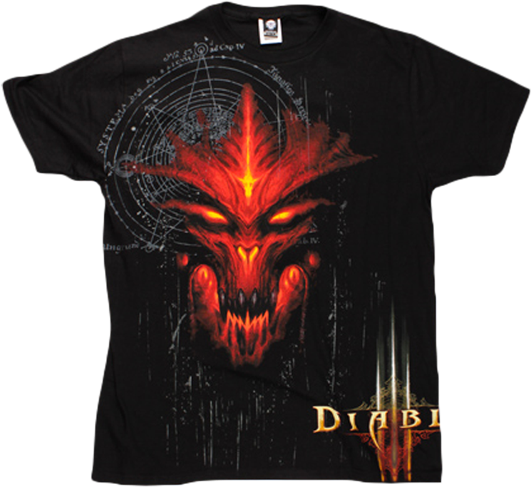 Diablo - Diablo Iii Special Edition T Shirt (750x750), Png Download