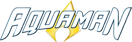 Aquaman Vol7 Logo - Dc Comics Monsters Of The Month (500x255), Png Download