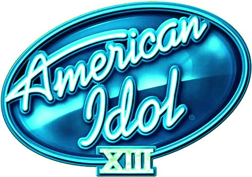 American Idol Season 13 Logo - American Idol Logo (520x376), Png Download
