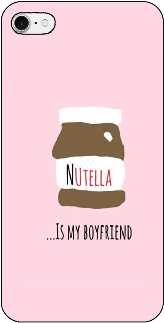 Nutella Is My Boyfriend - Mobile Phone (800x800), Png Download