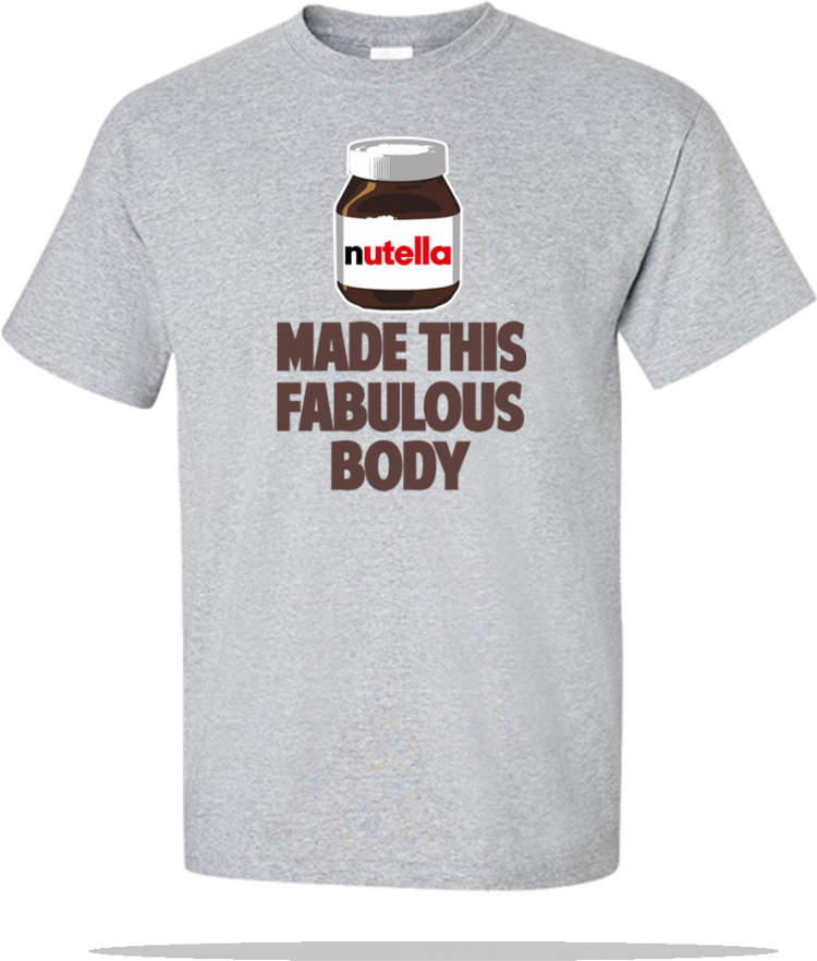 Nutella Body Unisex Tee - Pierce The Veil Shirts San Diego (1000x1000), Png Download
