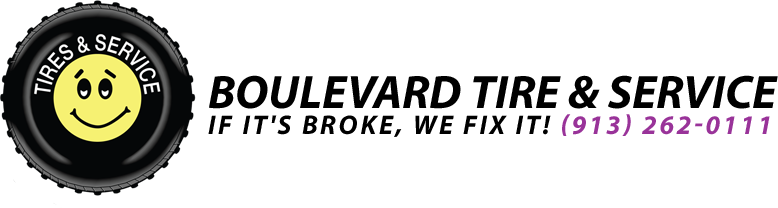 Boulevard Tires & Service - Delivery Services (778x208), Png Download