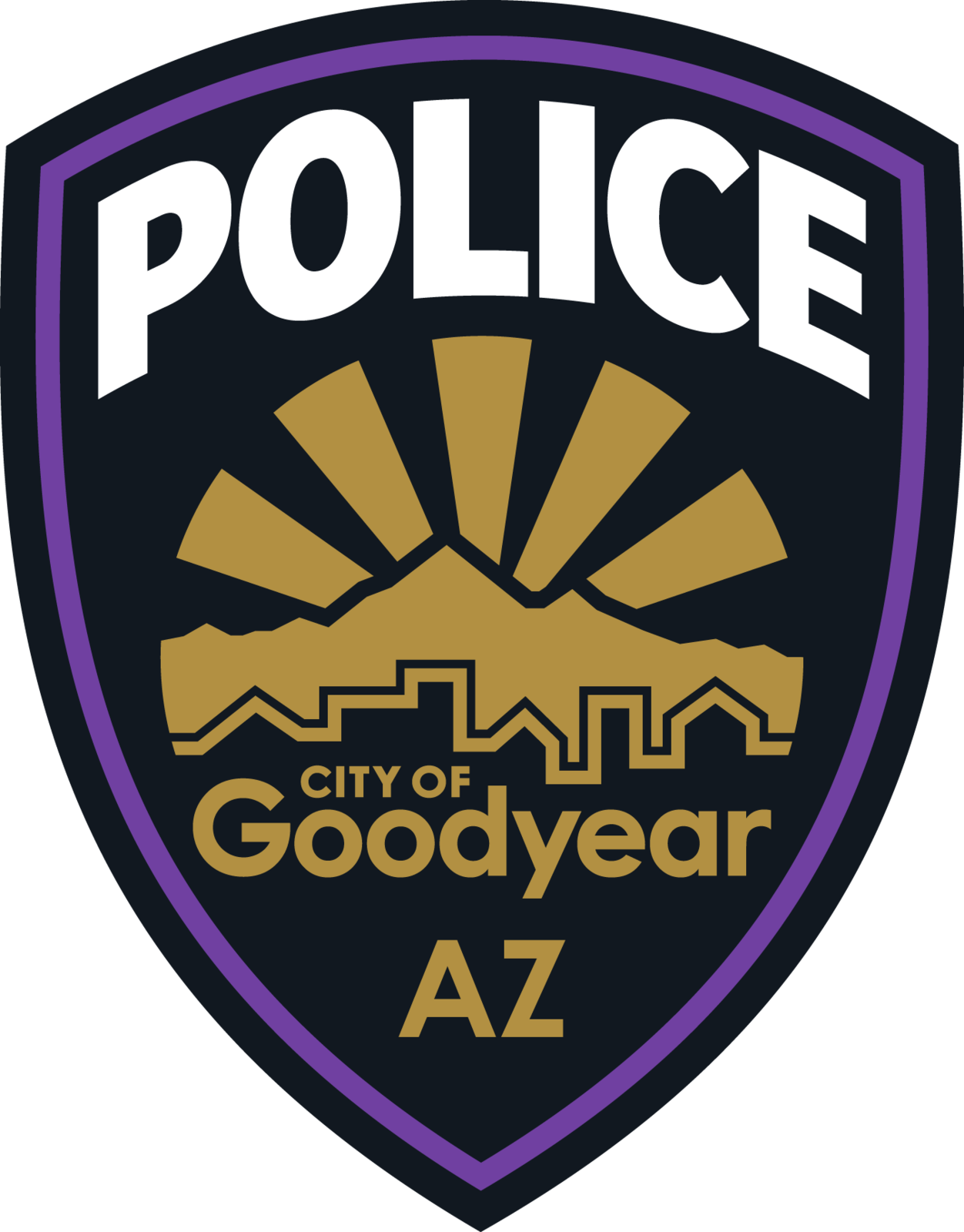 Goodyear Police (1252x1600), Png Download