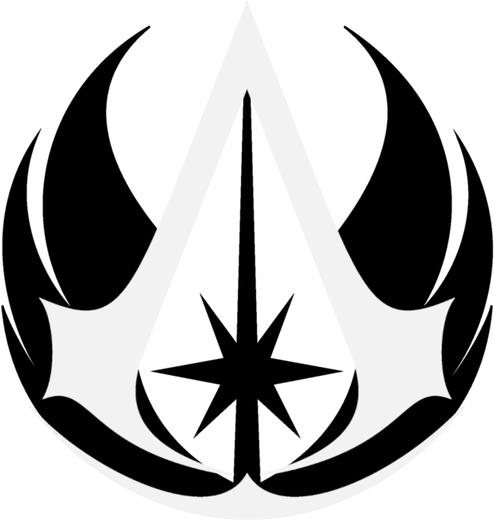 Jedi Order Logo Png - Star Wars The Clone Wars Symbols (894x894), Png Download