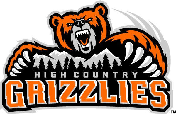 High Country Grizzlies Logo - High Country Grizzlies Football (600x389), Png Download
