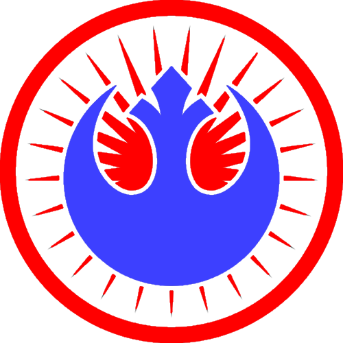 The Galaxy Jedi Order Was Established In 39 Aby By - Star Wars New Jedi Order Logo (500x500), Png Download