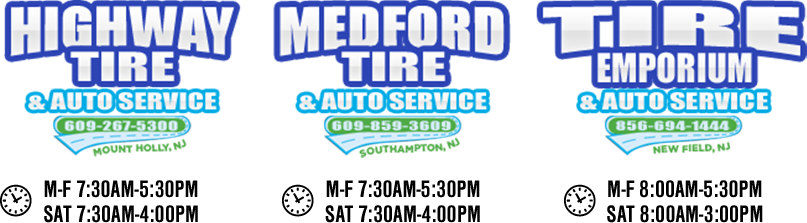 Highway Tire & Auto Service - Car (807x223), Png Download