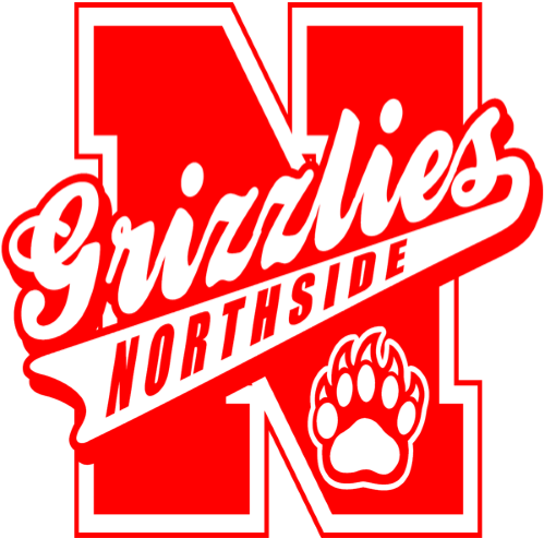 Northside Grizzly Decal Details (500x500), Png Download
