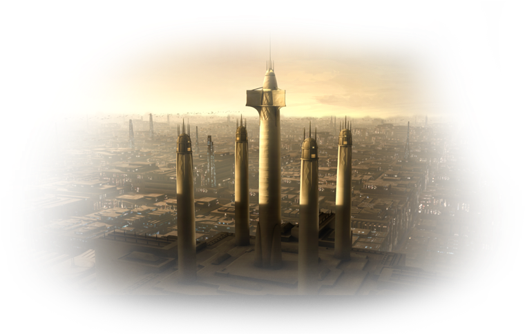 Jedi Knights Were The Protectors Of Peace And Justice - Reflection (786x483), Png Download