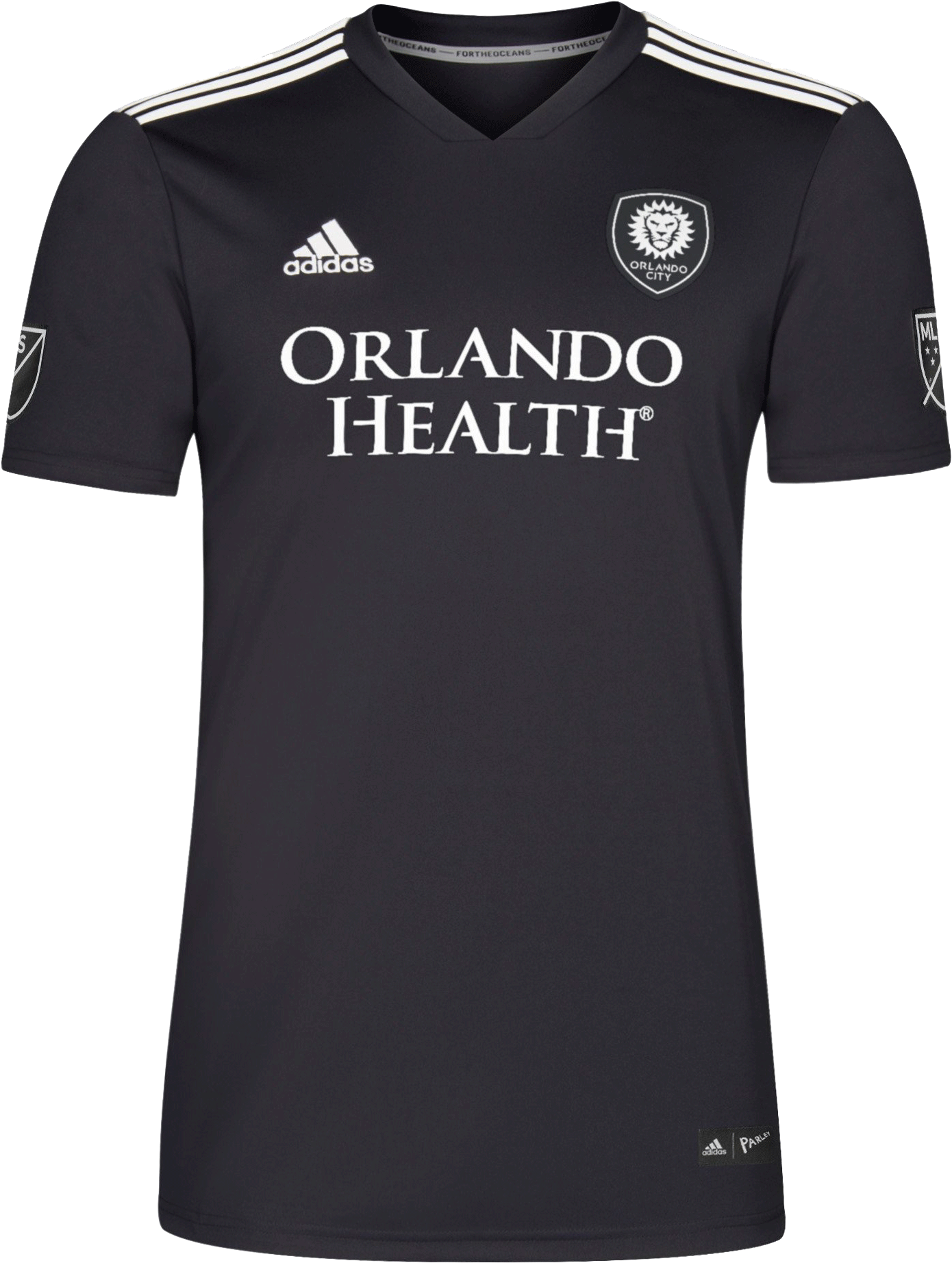 Orlando City Sc To Wear Special Black Jersey Against - Atlanta United Black Jersey (2000x2000), Png Download